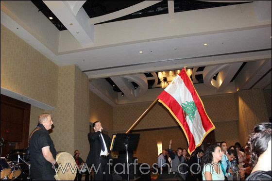 حضور كثيف لابناء الجاليات اللبنانية والعربية بحفل نقولا الاسطا صورة رقم 8 حضور كثيف لابناء الجاليات اللبنانية والعربية بحفل نقولا الاسطا صورة رقم 8