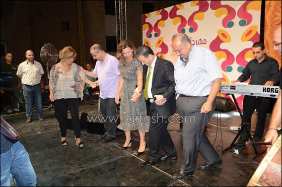  نقولا الاسطا يتالق في مهرجان الحدث ويدعو الى انصاف المراة  صورة رقم 15