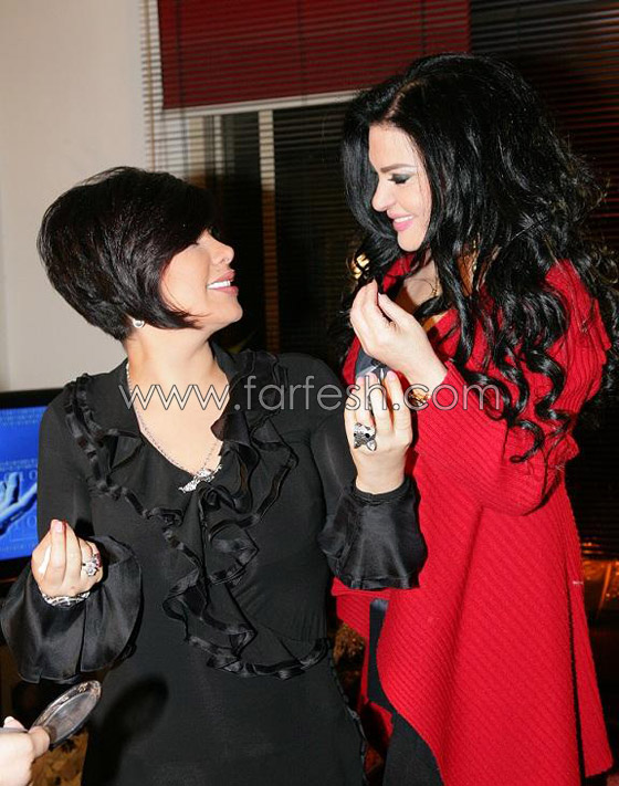 نضال الاحمدية: خلافي مع احلام مستمر و