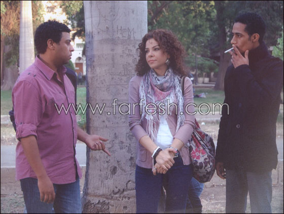 بالصور.. ألفت عمر تنتهي من تصوير مشاهد 