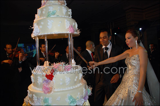 بالصور.. ألفت عمر ترتدي آخر تصميمات داغر في حفل زفافها    صورة رقم 11