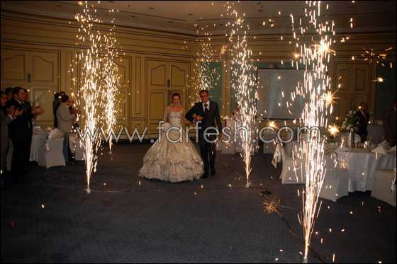 بالصور.. ألفت عمر ترتدي آخر تصميمات داغر في حفل زفافها    صورة رقم 2