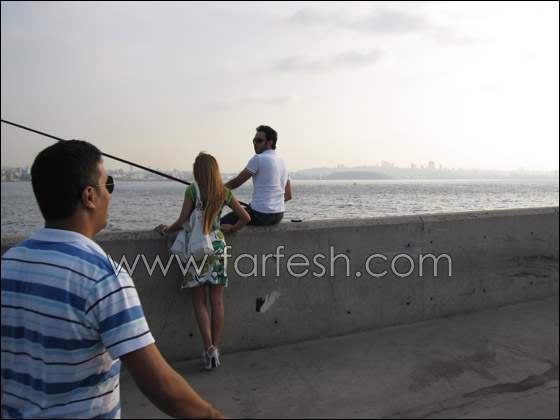 بالصور.. هل يصطاد الفنان عمر جاد السمك؟ أم ماذا؟؟    صورة رقم 3