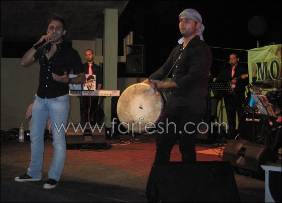 عمر جاد يشعل أجواء مهرجانات ضهر الأحمر!! صورة رقم 3 عمر جاد يشعل أجواء مهرجانات ضهر الأحمر!! صورة رقم 3