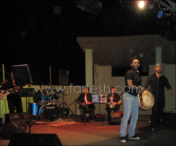 عمر جاد يشعل أجواء مهرجانات ضهر الأحمر!! صورة رقم 4 عمر جاد يشعل أجواء مهرجانات ضهر الأحمر!! صورة رقم 4