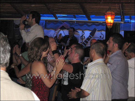 بالصور.. عمر جاد يتألّق في مطعم الكوخ عالية       صورة رقم 6