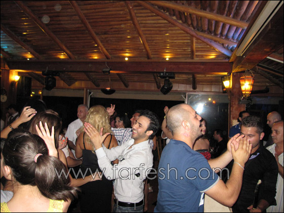 بالصور.. عمر جاد يتألّق في مطعم الكوخ عالية       صورة رقم 4