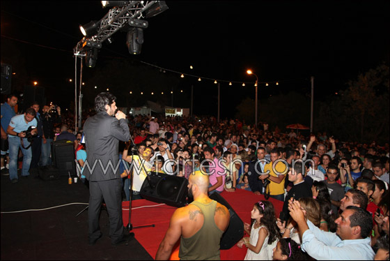 بالصور.. معين شريف يبدع بامسية فنية مميزة! صورة رقم 1 بالصور.. معين شريف يبدع بامسية فنية مميزة! صورة رقم 1