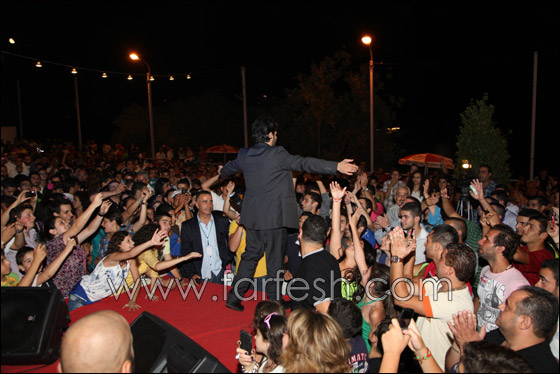 بالصور.. معين شريف يبدع بامسية فنية مميزة! صورة رقم 6 بالصور.. معين شريف يبدع بامسية فنية مميزة! صورة رقم 6