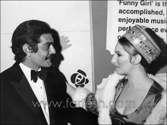 عمر الشريف.. الرجل الاجنبي المغري والرجل العربي الرومانسي صورة رقم 3