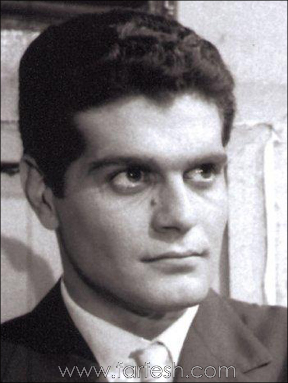 عمر الشريف.. الرجل الاجنبي المغري والرجل العربي الرومانسي صورة رقم 6