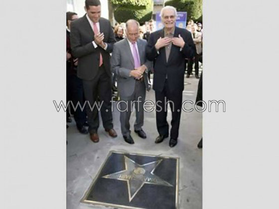 كشف النقاب عن نجمة تحمل اسم عمر الشريف في اسبانيا     صورة رقم 2