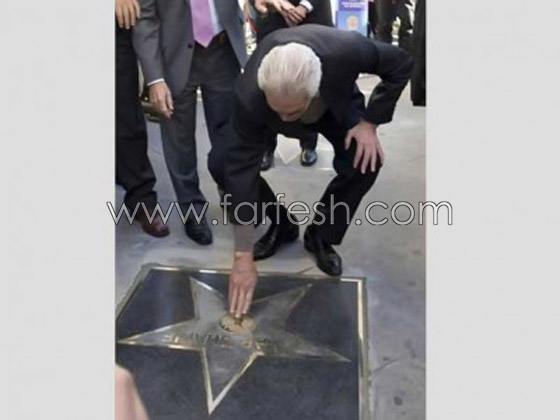 كشف النقاب عن نجمة تحمل اسم عمر الشريف في اسبانيا     صورة رقم 3