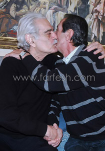 عمر الشريف يعيد فيلم عمر الشريف يعيد فيلم