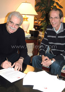 عمر الشريف: رفضت 20 مليون دولار مقابل بطولة 