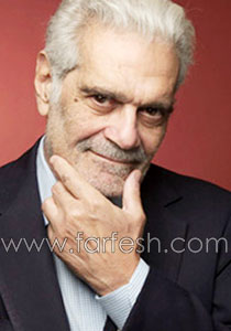 عمر الشريف: أنا أكثر الناس تفاؤلا بثورة 