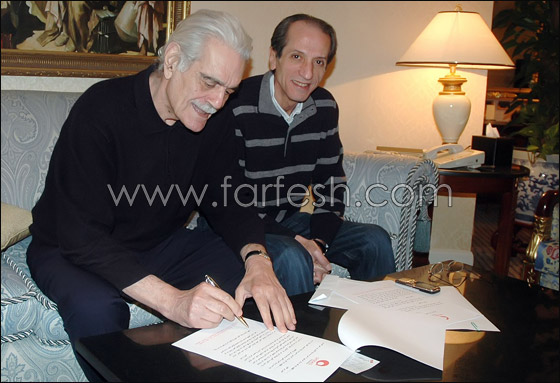 عمر الشريف يعيد فيلم عمر الشريف يعيد فيلم