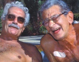 تصريح ساخن جدا.. عمر الشريف: يوسف شاهين كان شاذا !! صورة رقم 1