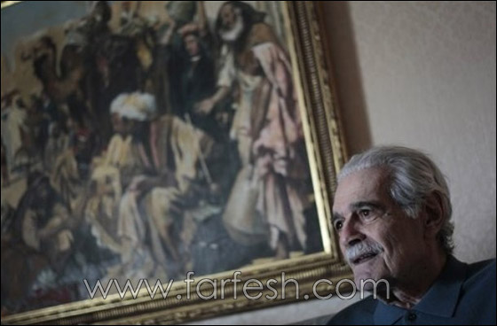 عمر الشريف سيخضع إلى عملية تغيير مفصل فخذه    صورة رقم 1