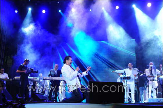 اكثر من 25 الف شخص في حفل الفنان راغب علامة! صورة رقم 1 اكثر من 25 الف شخص في حفل الفنان راغب علامة! صورة رقم 1