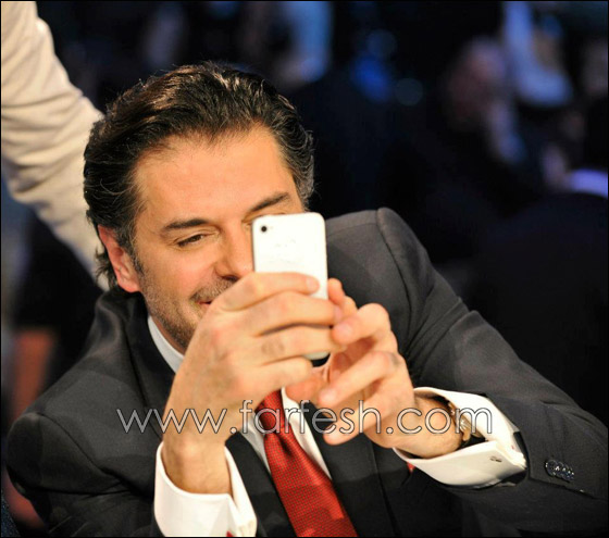 راغب علامة: ارحب بنانسي عجرم في لجنة تحكيم اراب ايدول 2 راغب علامة: ارحب بنانسي عجرم في لجنة تحكيم اراب ايدول 2