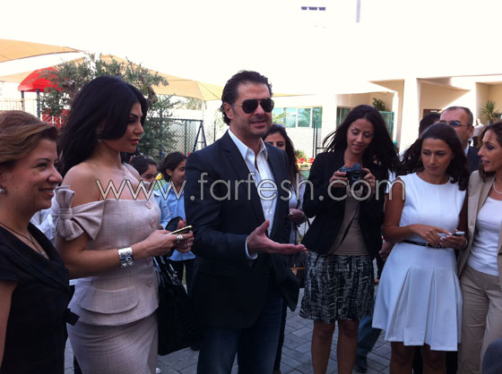 بالصور.. راغب علامة يحيي حفل في السفارة اللبنانية قطر! صورة رقم 15 بالصور.. راغب علامة يحيي حفل في السفارة اللبنانية قطر! صورة رقم 15