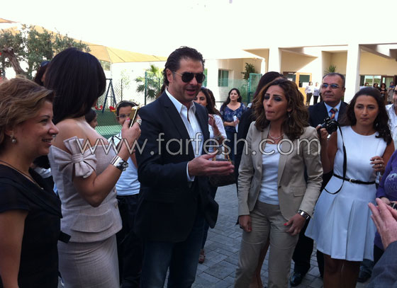 بالصور.. راغب علامة يحيي حفل في السفارة اللبنانية قطر! صورة رقم 4 بالصور.. راغب علامة يحيي حفل في السفارة اللبنانية قطر! صورة رقم 4