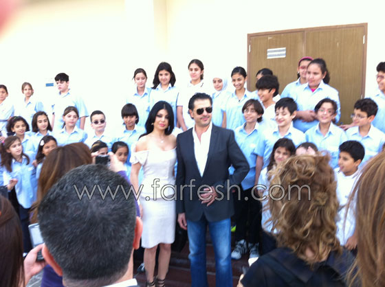 بالصور.. راغب علامة يحيي حفل في السفارة اللبنانية قطر! صورة رقم 6 بالصور.. راغب علامة يحيي حفل في السفارة اللبنانية قطر! صورة رقم 6