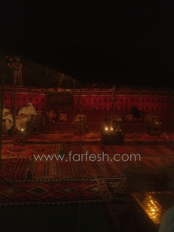 راغب علامة يرتدي العباءة القطرية ويحمل طيرا حرا  صورة رقم 13