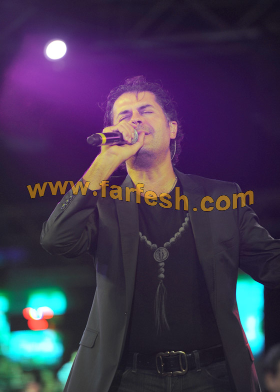 راغب علامة: لم اتعاون مع اسرائيل وديو شاكيرا غير مركب! صورة رقم 7 راغب علامة: لم اتعاون مع اسرائيل وديو شاكيرا غير مركب! صورة رقم 7