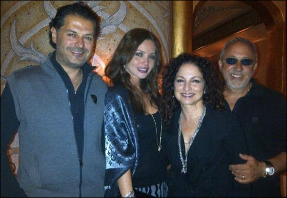 بالصور.. راغب علامة وزوجته في سهرة كوبية بامتياز في ميامي  صورة رقم 2