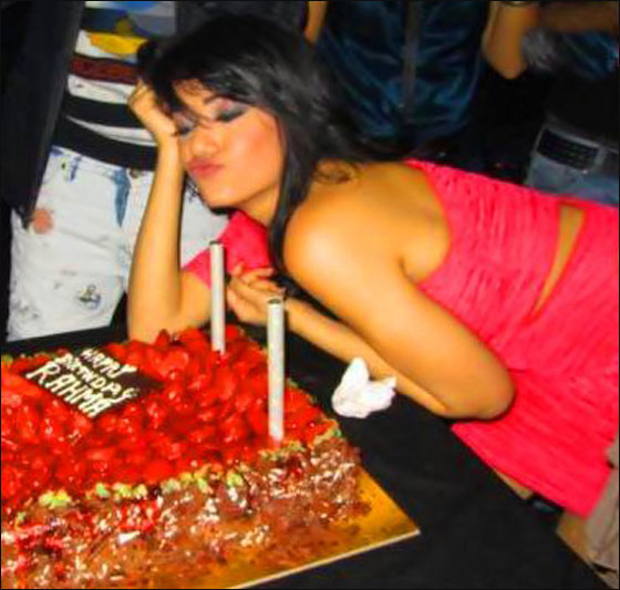 نجمة ستار اكاديمي رحمة تحتفل بعيد ميلادها في بيروت! صورة رقم 2 نجمة ستار اكاديمي رحمة تحتفل بعيد ميلادها في بيروت! صورة رقم 2