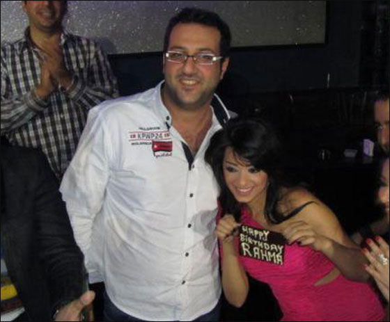 نجمة ستار اكاديمي رحمة تحتفل بعيد ميلادها في بيروت! صورة رقم 1 نجمة ستار اكاديمي رحمة تحتفل بعيد ميلادها في بيروت! صورة رقم 1