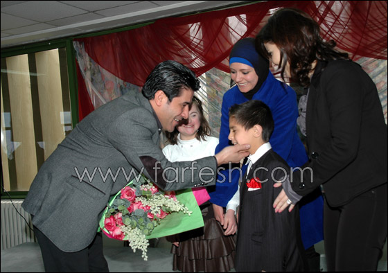 رضا يحتفل بالأيتام  وذوي الإحتياجات الخاصة  صورة رقم 3