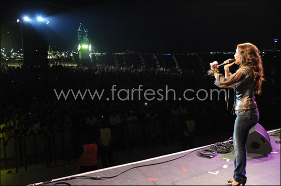 رولا سعد وملحم زين في افتتاح ليالي رولا سعد وملحم زين في افتتاح ليالي