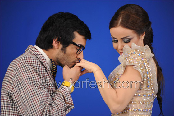 رولا سعد في شخصية كرتونية.. بين الواقع والخيال!!   صورة رقم 4