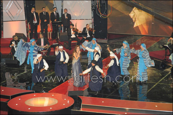 رولا سعد تضيء أجمل ليلة من ليالي مسقط  صورة رقم 9