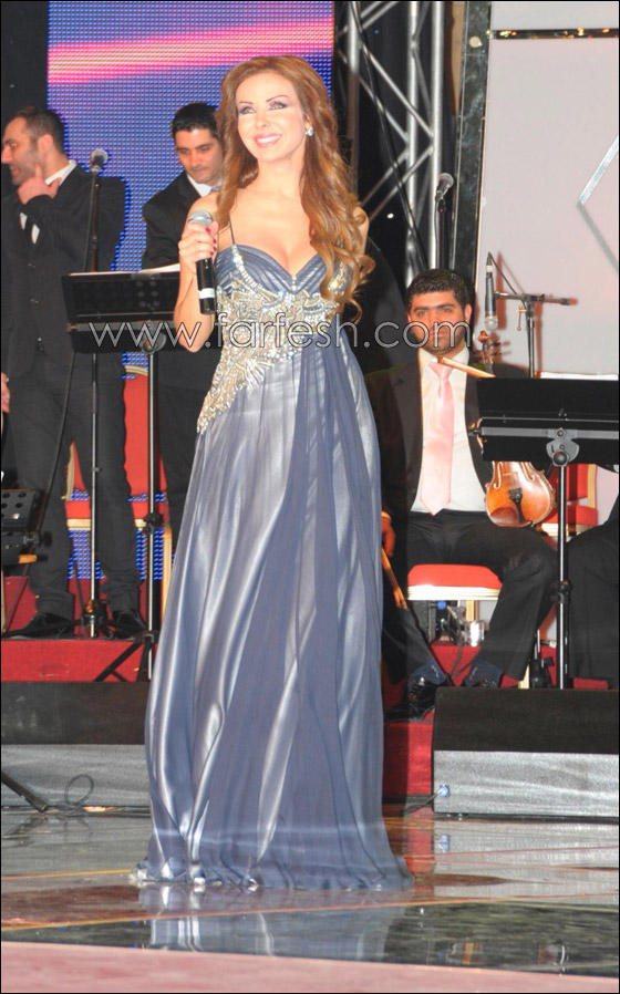 رولا سعد تضيء أجمل ليلة من ليالي مسقط  صورة رقم 2