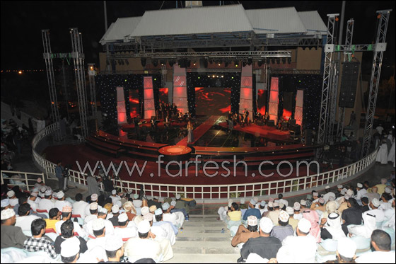 رولا سعد تضيء أجمل ليلة من ليالي مسقط  صورة رقم 13