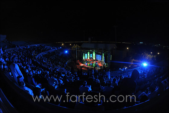 رولا سعد تضيء أجمل ليلة من ليالي مسقط  صورة رقم 10