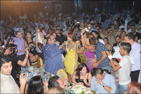 الفنانة رولا سعد احيت حفلا غنائيا ساهرا في عيد الفطر!  صورة رقم 8