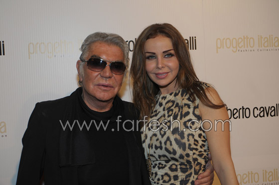 رولا سعد تتألق في إفتتاح محلات المصمم العالمي روبيرتو كافالي! صورة رقم 7 رولا سعد تتألق في إفتتاح محلات المصمم العالمي روبيرتو كافالي! صورة رقم 7