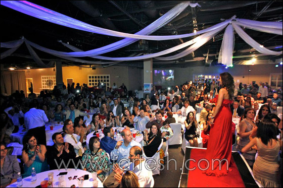 بالصور.. رويدا عطية تحيي حفلا ساهرا في 