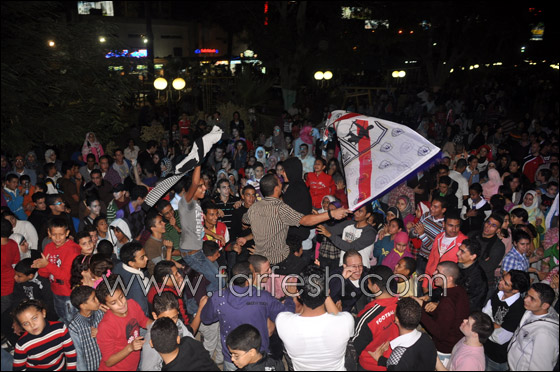 رقصات 5000 زملكاوي.. على نغمات سعيد فارس!! صورة رقم 15 رقصات 5000 زملكاوي.. على نغمات سعيد فارس!! صورة رقم 15