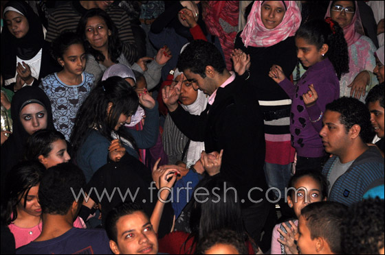 رقصات 5000 زملكاوي.. على نغمات سعيد فارس!! صورة رقم 2 رقصات 5000 زملكاوي.. على نغمات سعيد فارس!! صورة رقم 2