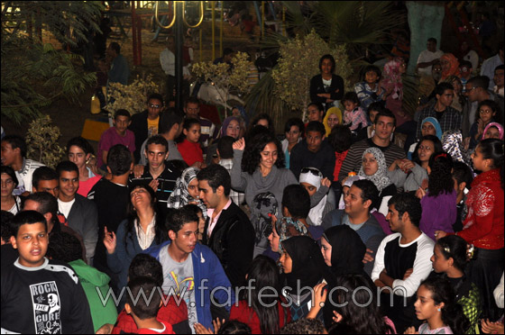 رقصات 5000 زملكاوي.. على نغمات سعيد فارس!! صورة رقم 16 رقصات 5000 زملكاوي.. على نغمات سعيد فارس!! صورة رقم 16