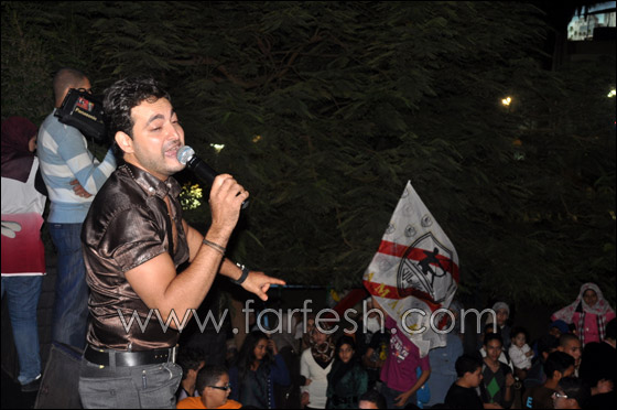 رقصات 5000 زملكاوي.. على نغمات سعيد فارس!! صورة رقم 4 رقصات 5000 زملكاوي.. على نغمات سعيد فارس!! صورة رقم 4