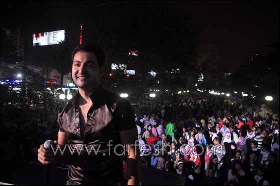 رقصات 5000 زملكاوي.. على نغمات سعيد فارس!! صورة رقم 11 رقصات 5000 زملكاوي.. على نغمات سعيد فارس!! صورة رقم 11