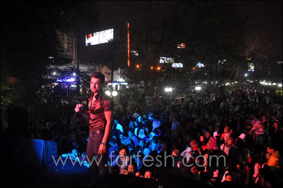 رقصات 5000 زملكاوي.. على نغمات سعيد فارس!! صورة رقم 3 رقصات 5000 زملكاوي.. على نغمات سعيد فارس!! صورة رقم 3