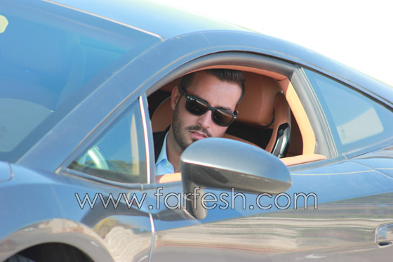 بالصور: سعد رمضان يصور فيديو كليب بالصور: سعد رمضان يصور فيديو كليب